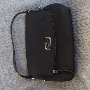 Black Kate Spade purse